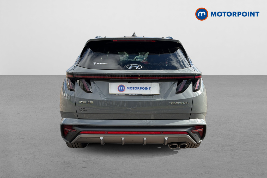 Hyundai Tucson N Line Manual Petrol SUV - Stock Number (1631643) - Rear bumper