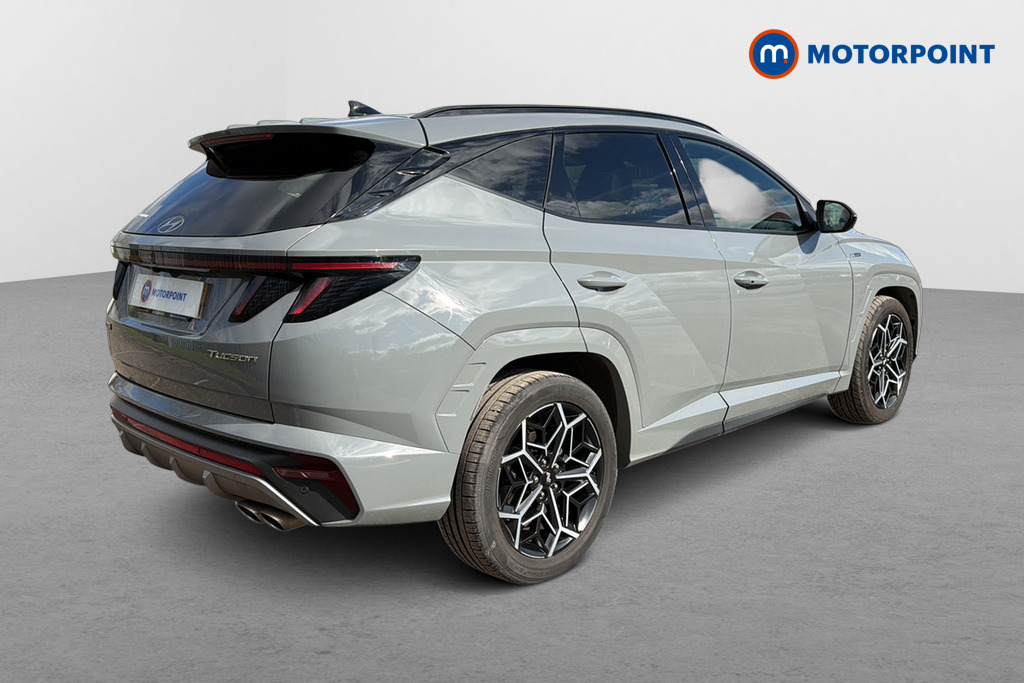 Hyundai Tucson N Line Manual Petrol SUV - Stock Number (1631643) - Passenger side rear corner