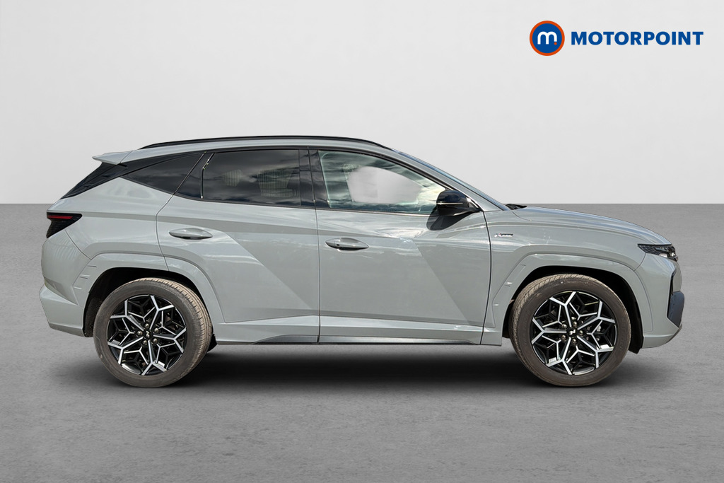 Hyundai Tucson N Line Manual Petrol SUV - Stock Number (1631643) - Passenger side