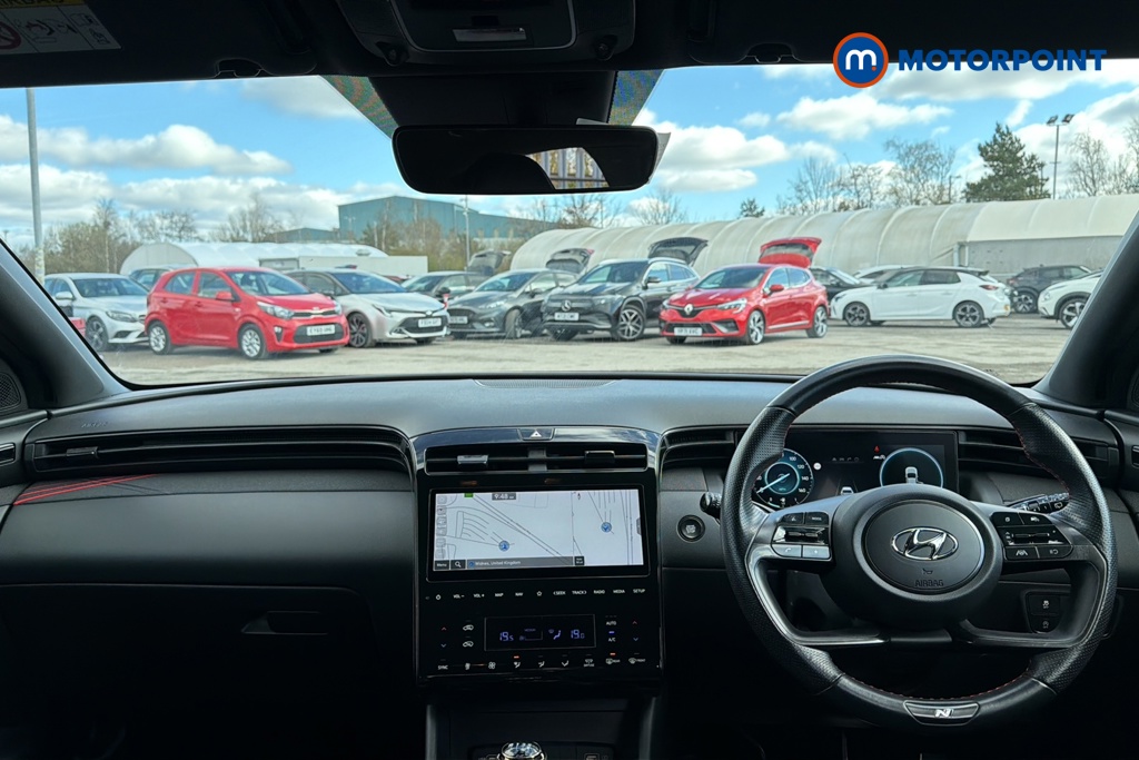 Hyundai Tucson N Line Manual Petrol SUV - Stock Number (1631643) - 1st supplementary image