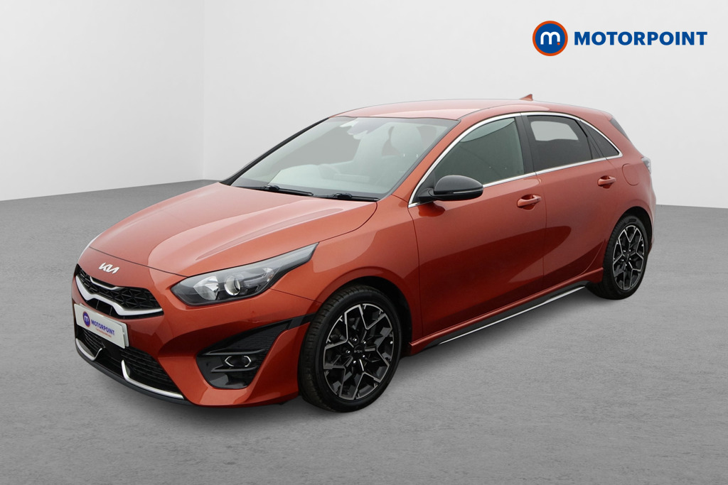 KIA Ceed Gt-Line Manual Petrol Hatchback - Stock Number (1631708) - Passenger side front corner