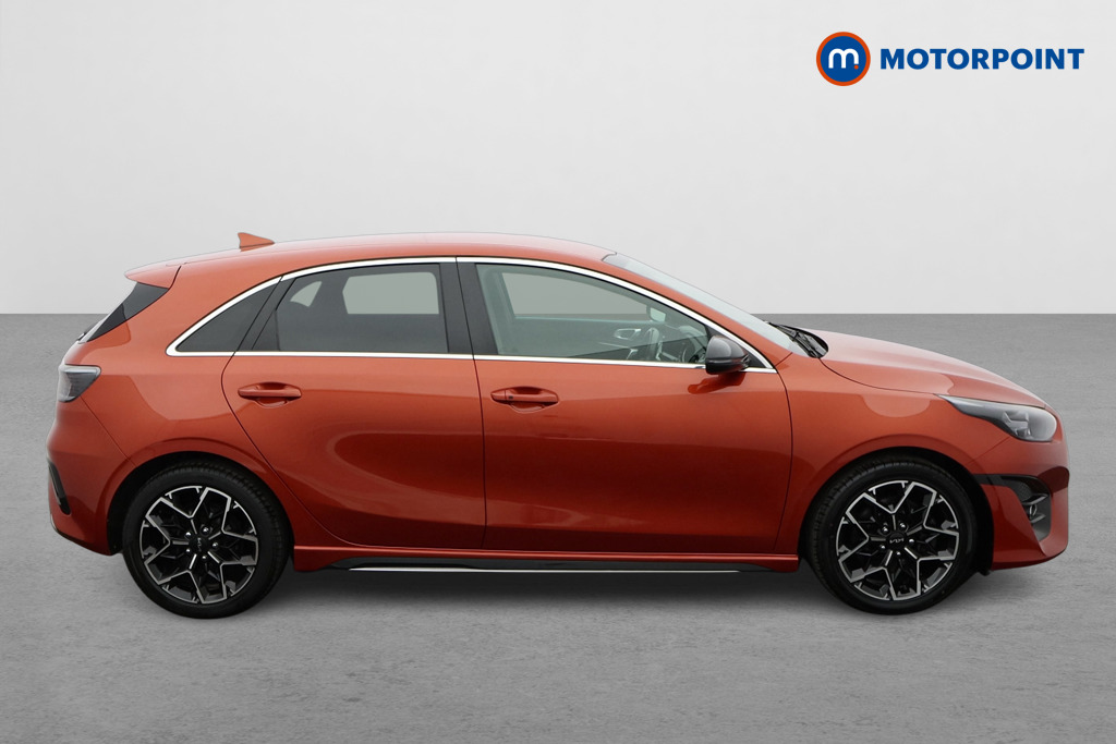 KIA Ceed Gt-Line Manual Petrol Hatchback - Stock Number (1631708) - Drivers side