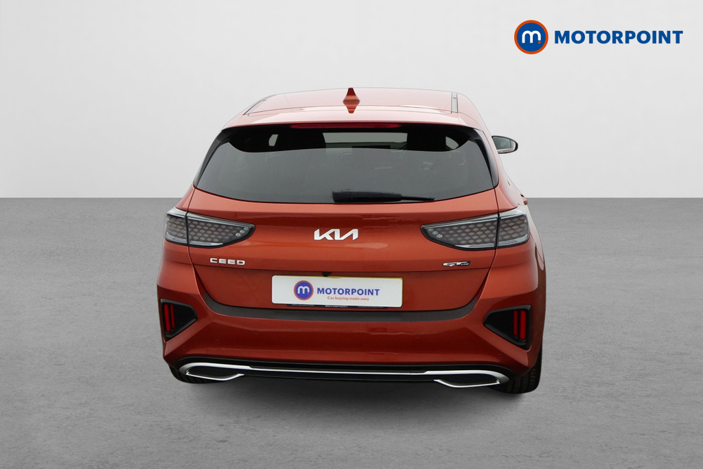 KIA Ceed Gt-Line Manual Petrol Hatchback - Stock Number (1631708) - Rear bumper