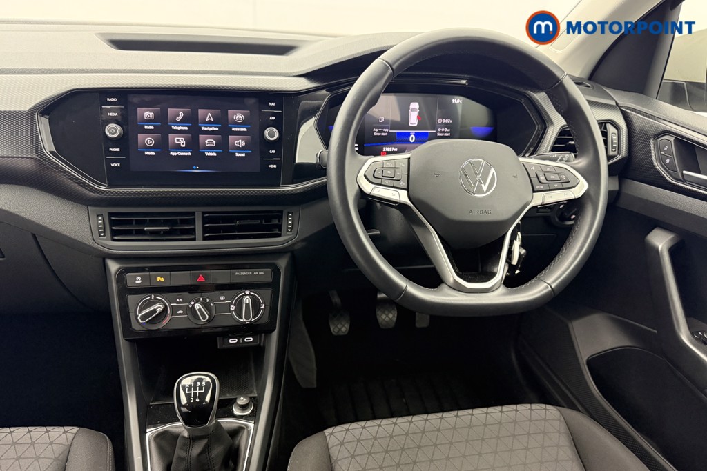 Volkswagen T-Cross SE Manual Petrol SUV - Stock Number (1631752) - 1st supplementary image