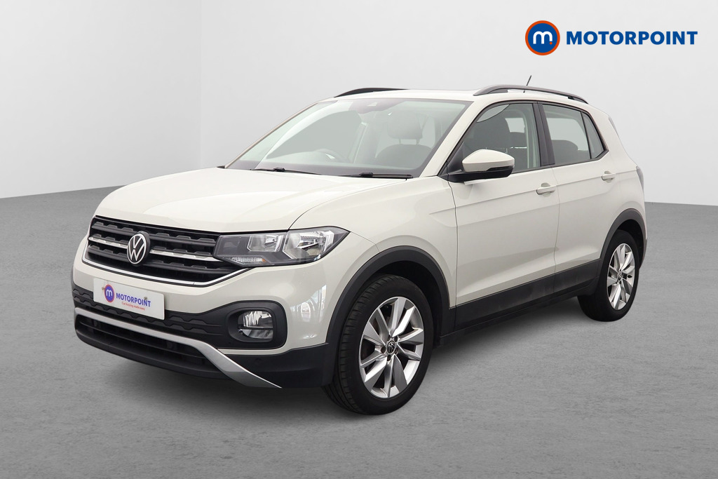 Volkswagen T-Cross SE Manual Petrol SUV - Stock Number (1631752) - Passenger side front corner
