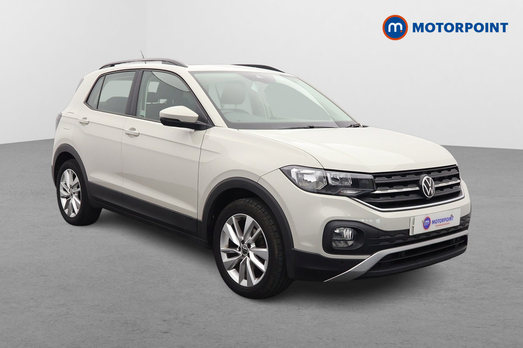Volkswagen T-Cross SE Manual Petrol SUV - Stock Number (1631752) - Drivers side front corner