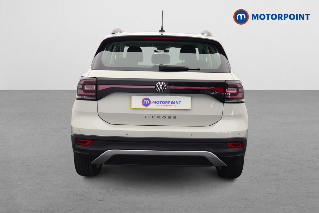 Volkswagen T-Cross SE Manual Petrol SUV - Stock Number (1631752) - Rear bumper