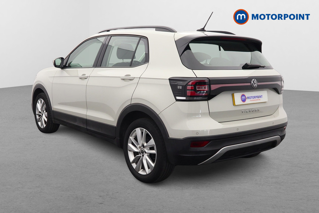Volkswagen T-Cross SE Manual Petrol SUV - Stock Number (1631752) - Passenger side rear corner