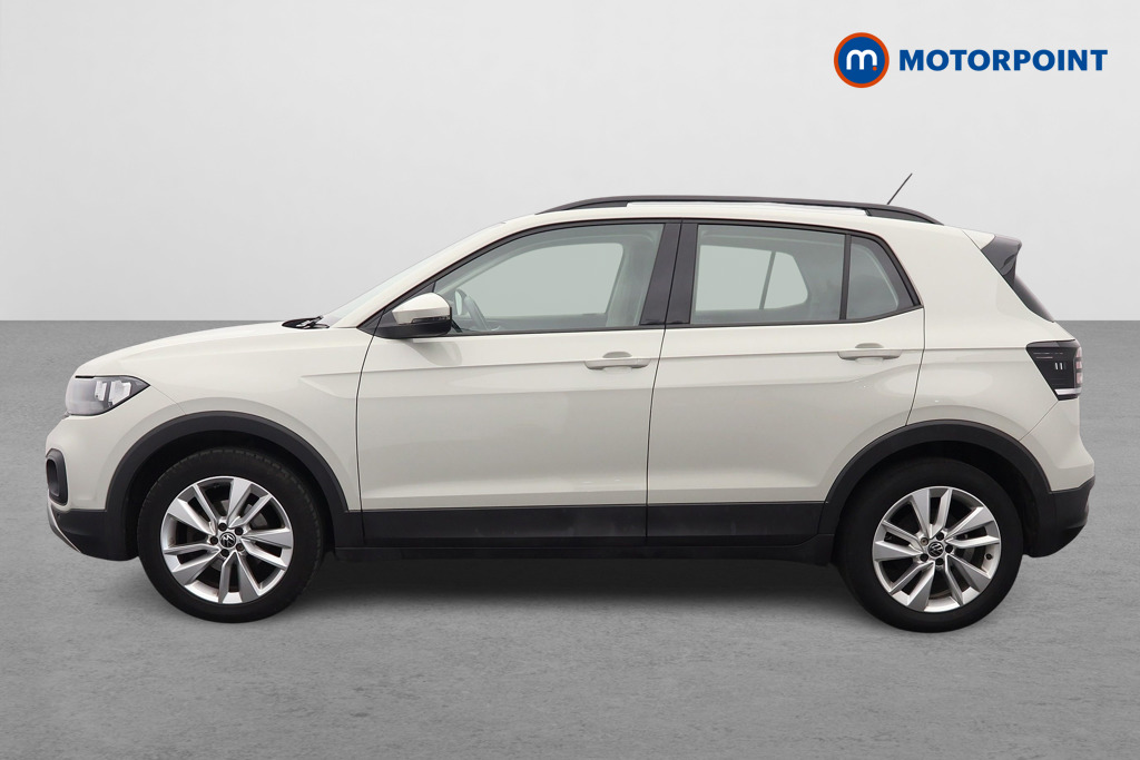 Volkswagen T-Cross SE Manual Petrol SUV - Stock Number (1631752) - Passenger side