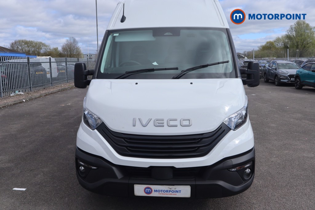 Iveco Daily Business Automatic Diesel High Volume-High Roof Van - Stock Number (1631866) - Front bumper