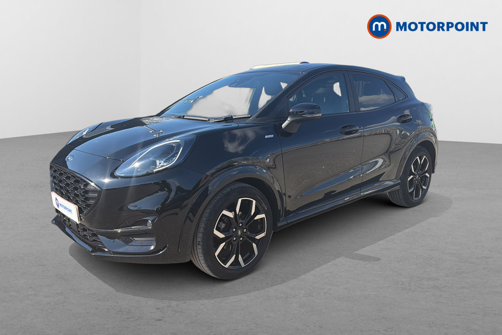 Ford Puma St-Line X Manual Petrol SUV - Stock Number (1631920) - Passenger side front corner