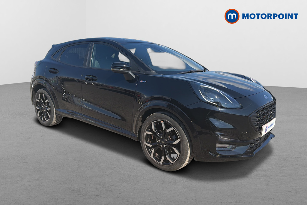 Ford Puma St-Line X Manual Petrol SUV - Stock Number (1631920) - Drivers side front corner