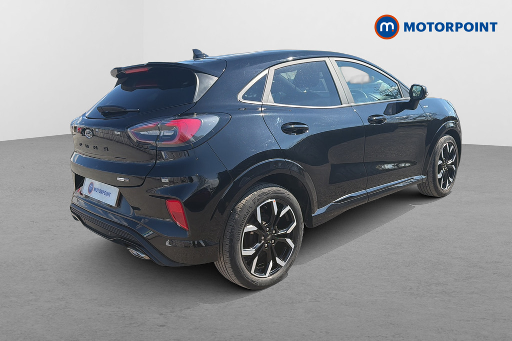 Ford Puma St-Line X Manual Petrol SUV - Stock Number (1631920) - Passenger side rear corner