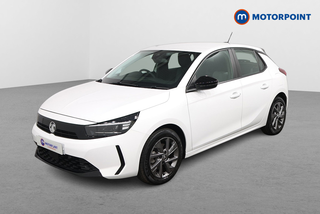 Vauxhall Corsa Design Manual Petrol Hatchback - Stock Number (1631934) - Passenger side front corner