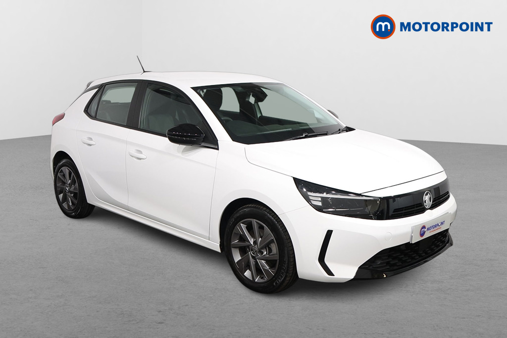 Vauxhall Corsa Design Manual Petrol Hatchback - Stock Number (1631934) - Drivers side front corner