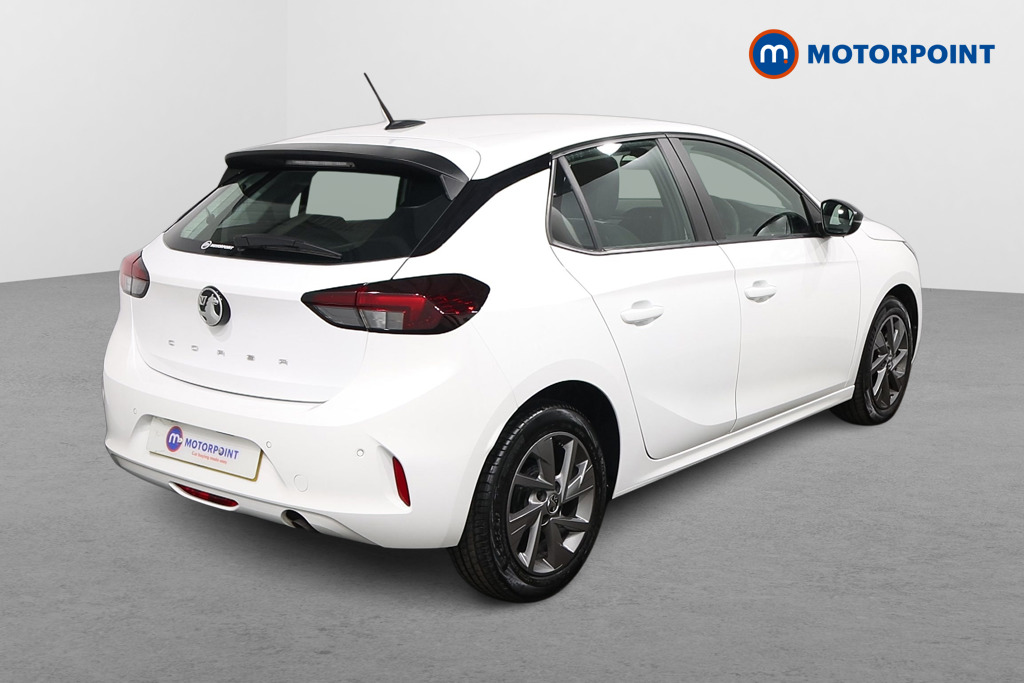 Vauxhall Corsa Design Manual Petrol Hatchback - Stock Number (1631934) - Drivers side rear corner