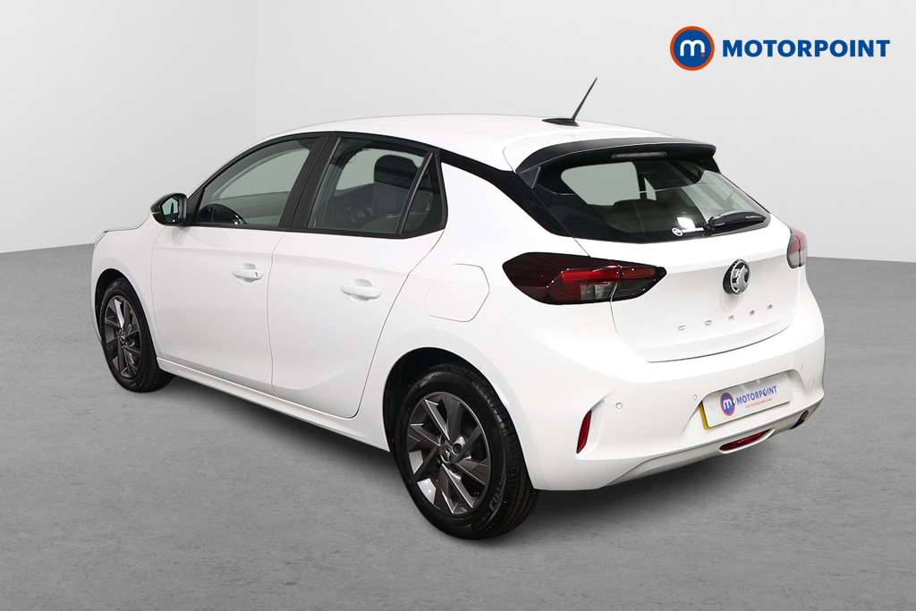 Vauxhall Corsa Design Manual Petrol Hatchback - Stock Number (1631934) - Passenger side rear corner