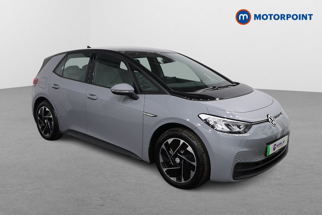 Volkswagen Id.3 Life Pro Automatic Electric Hatchback - Stock Number (1631938) - Drivers side front corner