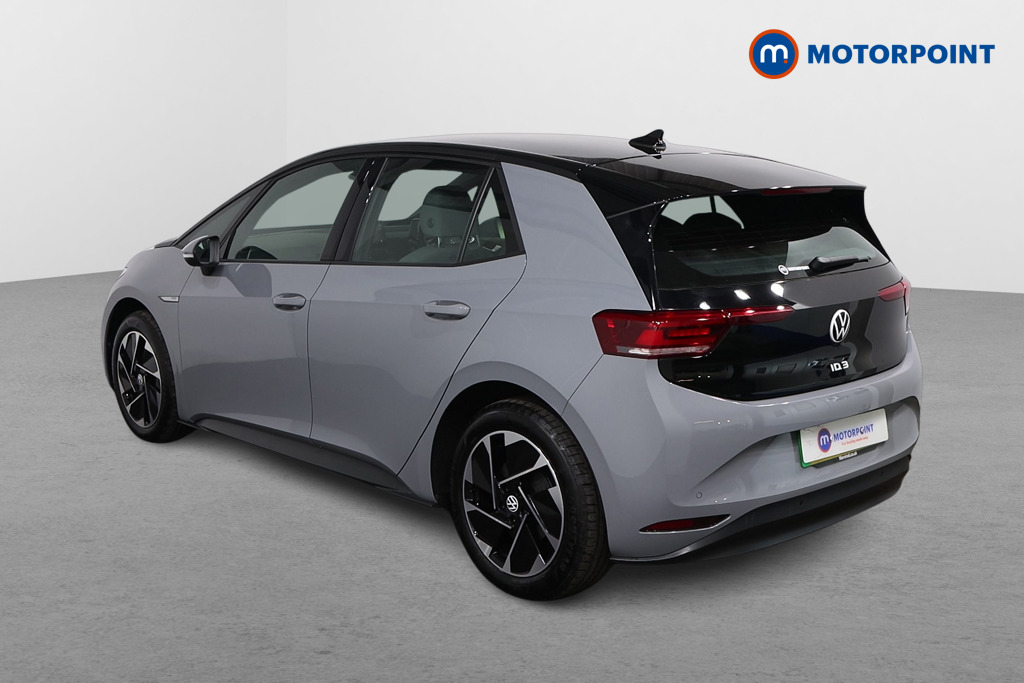 Volkswagen Id.3 Life Pro Automatic Electric Hatchback - Stock Number (1631938) - Passenger side rear corner