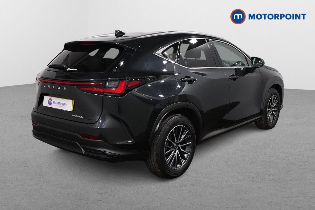 Lexus NX 350H 2.5 5Dr E-Cvt Automatic Petrol-Electric Hybrid SUV - Stock Number (1631939) - Drivers side rear corner