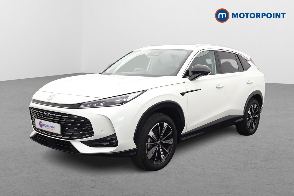 Mg Motor Uk HS Trophy Manual Petrol SUV - Stock Number (1632021) - Passenger side front corner