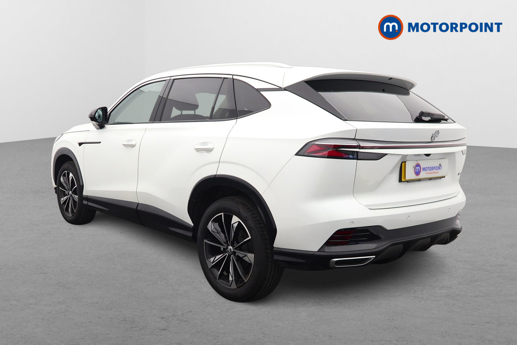 Mg Motor Uk HS Trophy Manual Petrol SUV - Stock Number (1632021) - Passenger side rear corner