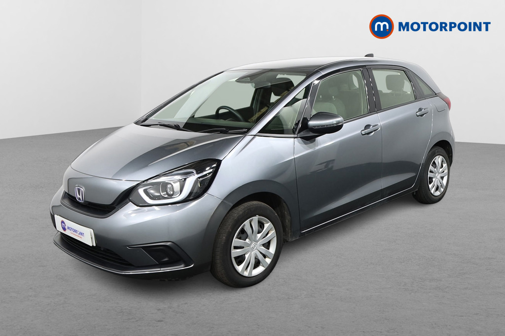 Honda Jazz SE Automatic Petrol-Electric Hybrid Hatchback - Stock Number (1632069) - Passenger side front corner