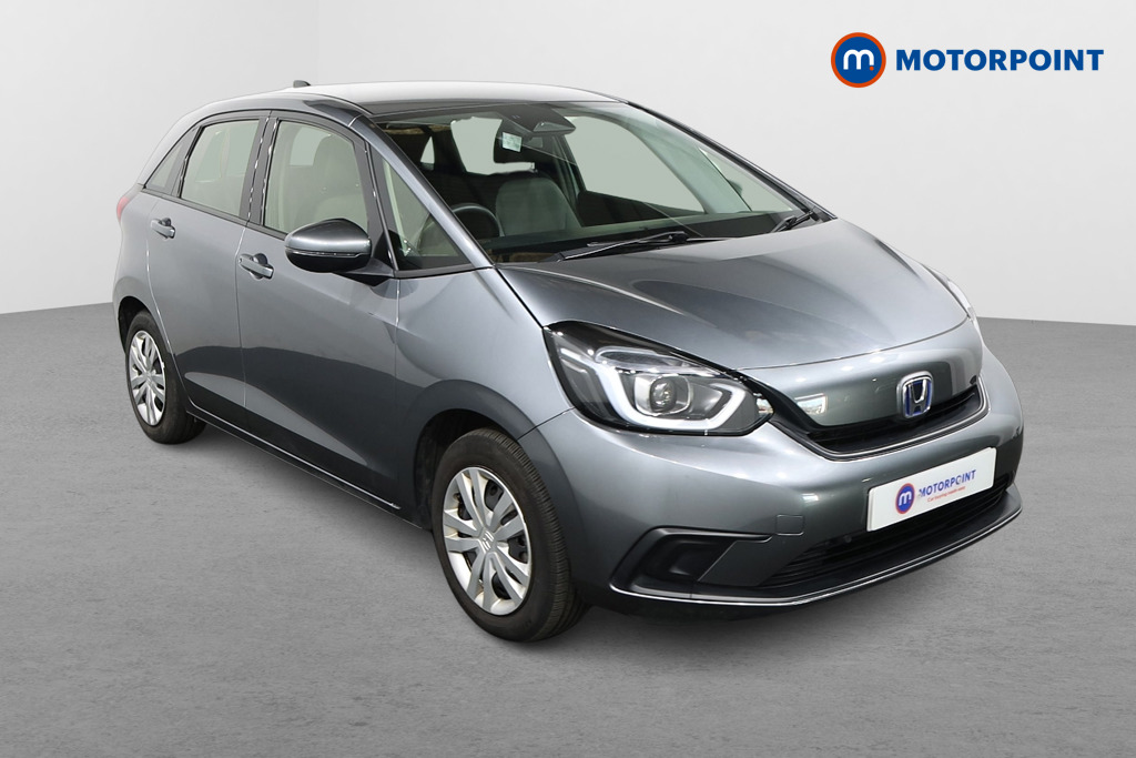 Honda Jazz SE Automatic Petrol-Electric Hybrid Hatchback - Stock Number (1632069) - Drivers side front corner
