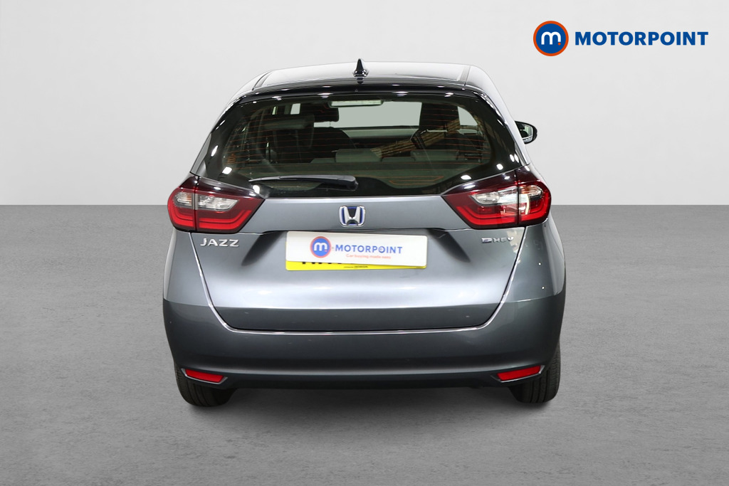 Honda Jazz SE Automatic Petrol-Electric Hybrid Hatchback - Stock Number (1632069) - Rear bumper