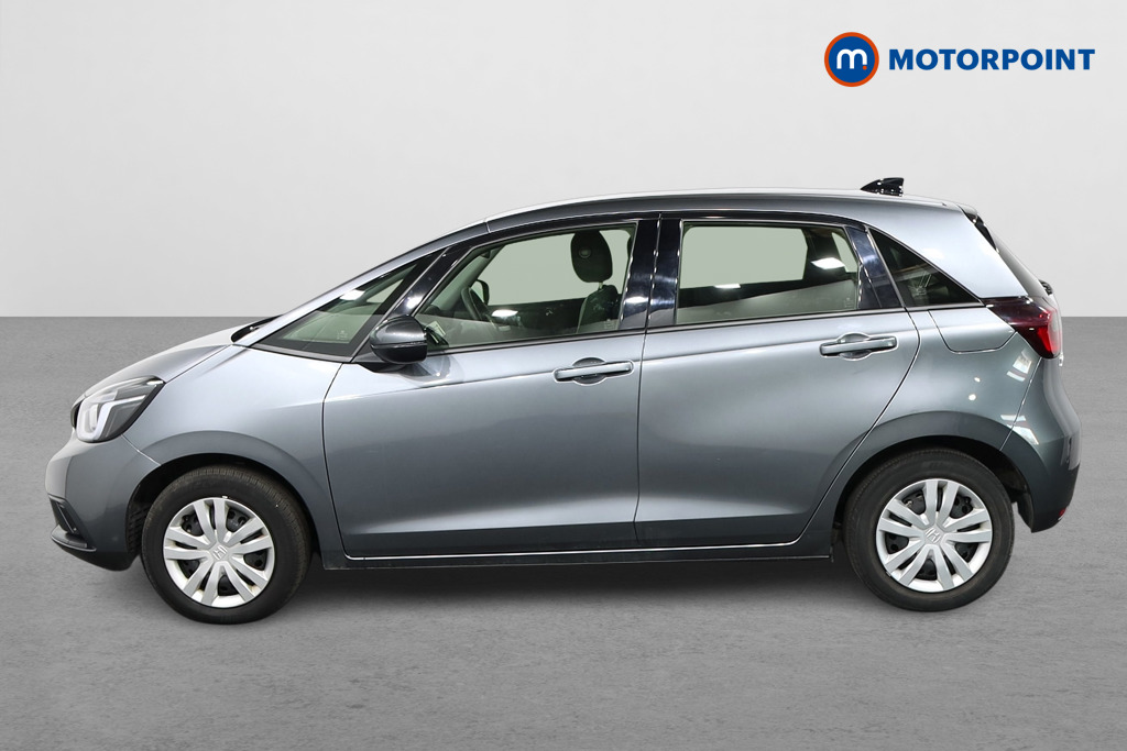 Honda Jazz SE Automatic Petrol-Electric Hybrid Hatchback - Stock Number (1632069) - Passenger side