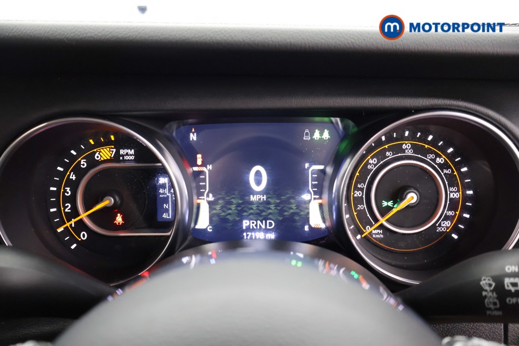 Jeep Wrangler Overland Automatic Petrol SUV - Stock Number (1632277) - 4th supplementary image