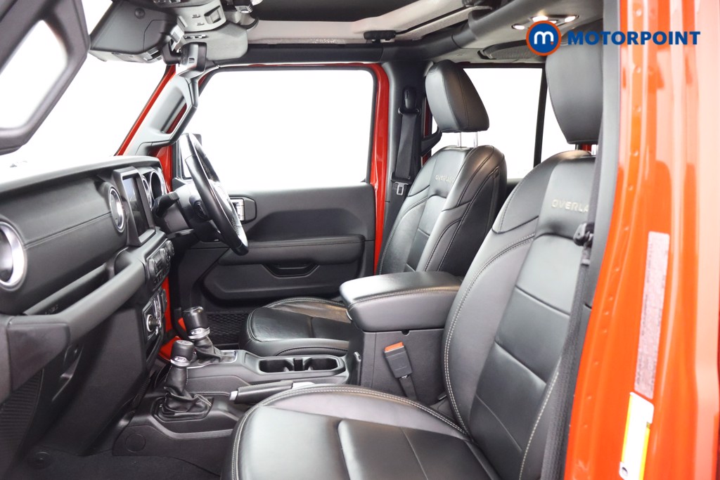 Jeep Wrangler Overland Automatic Petrol SUV - Stock Number (1632277) - 21st supplementary image