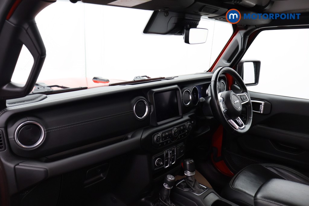 Jeep Wrangler Overland Automatic Petrol SUV - Stock Number (1632277) - 22nd supplementary image