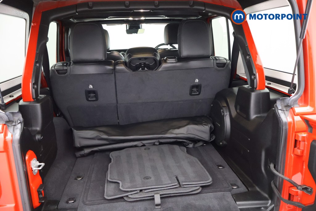 Jeep Wrangler Overland Automatic Petrol SUV - Stock Number (1632277) - 23rd supplementary image