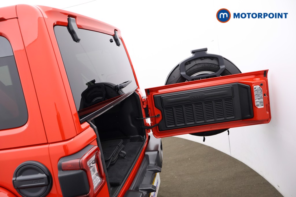 Jeep Wrangler Overland Automatic Petrol SUV - Stock Number (1632277) - 28th supplementary image