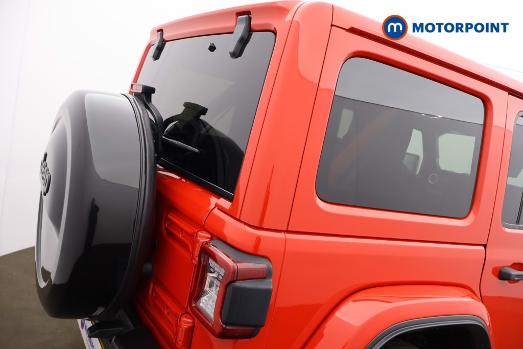 Jeep Wrangler Overland Automatic Petrol SUV - Stock Number (1632277) - 29th supplementary image
