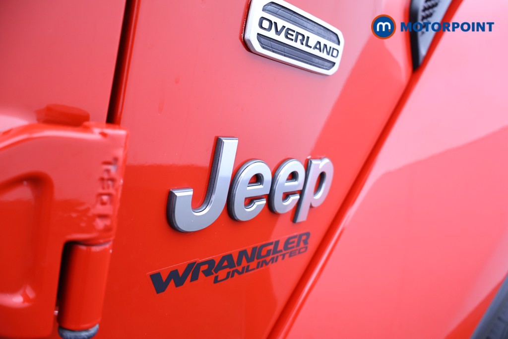 Jeep Wrangler Overland Automatic Petrol SUV - Stock Number (1632277) - 31st supplementary image
