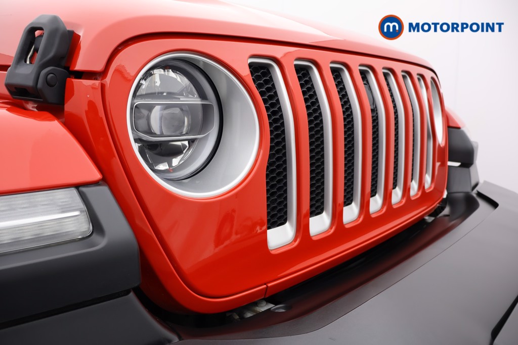 Jeep Wrangler Overland Automatic Petrol SUV - Stock Number (1632277) - 32nd supplementary image