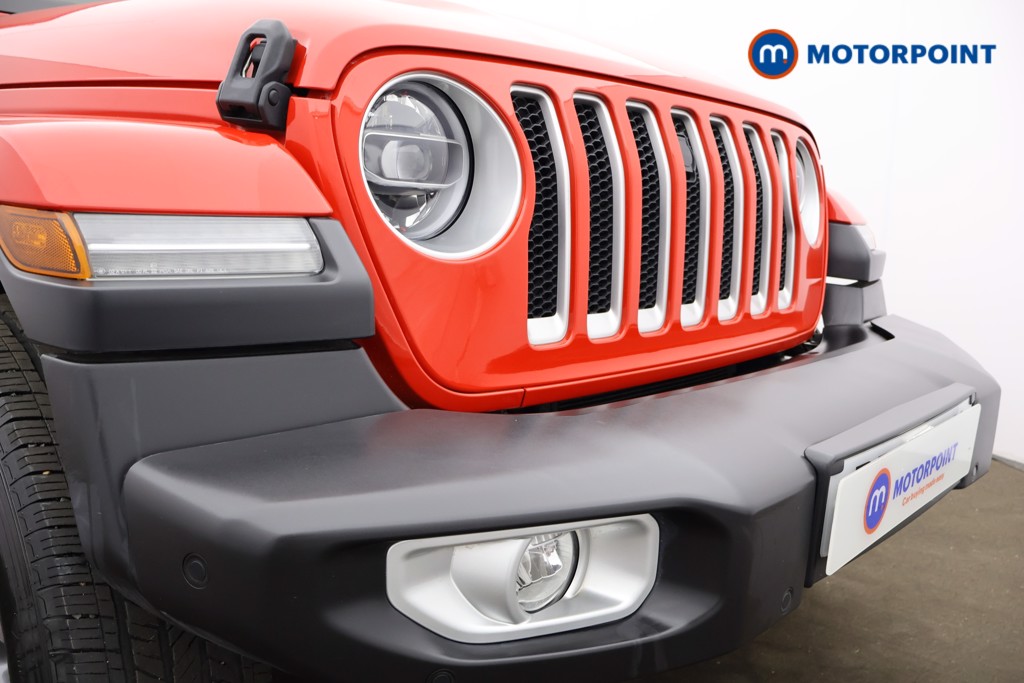 Jeep Wrangler Overland Automatic Petrol SUV - Stock Number (1632277) - 33rd supplementary image