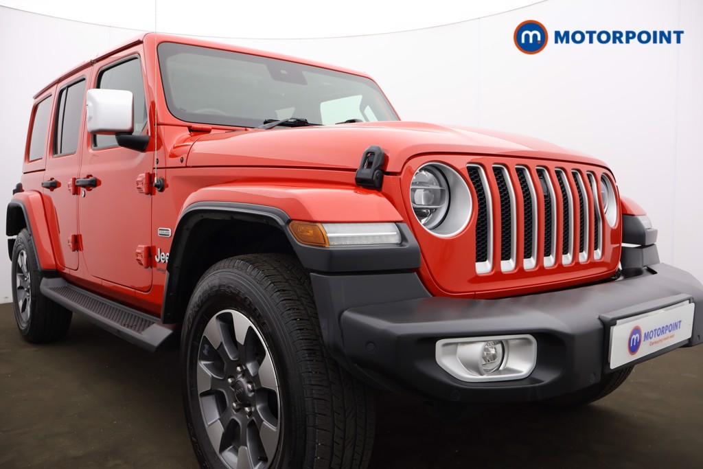 Jeep Wrangler Overland Automatic Petrol SUV - Stock Number (1632277) - 34th supplementary image