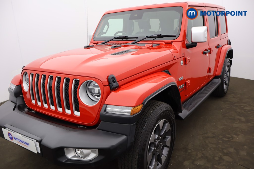 Jeep Wrangler Overland Automatic Petrol SUV - Stock Number (1632277) - 36th supplementary image