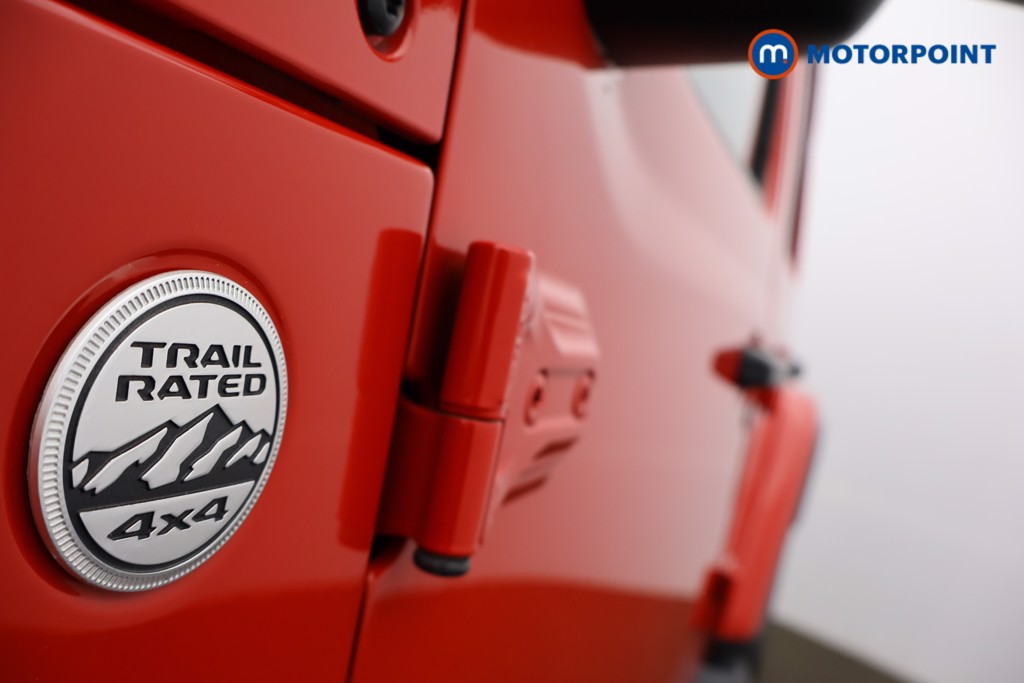 Jeep Wrangler Overland Automatic Petrol SUV - Stock Number (1632277) - 37th supplementary image