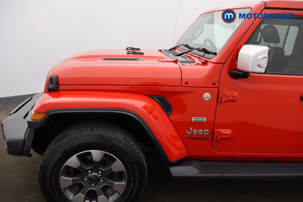 Jeep Wrangler Overland Automatic Petrol SUV - Stock Number (1632277) - 38th supplementary image