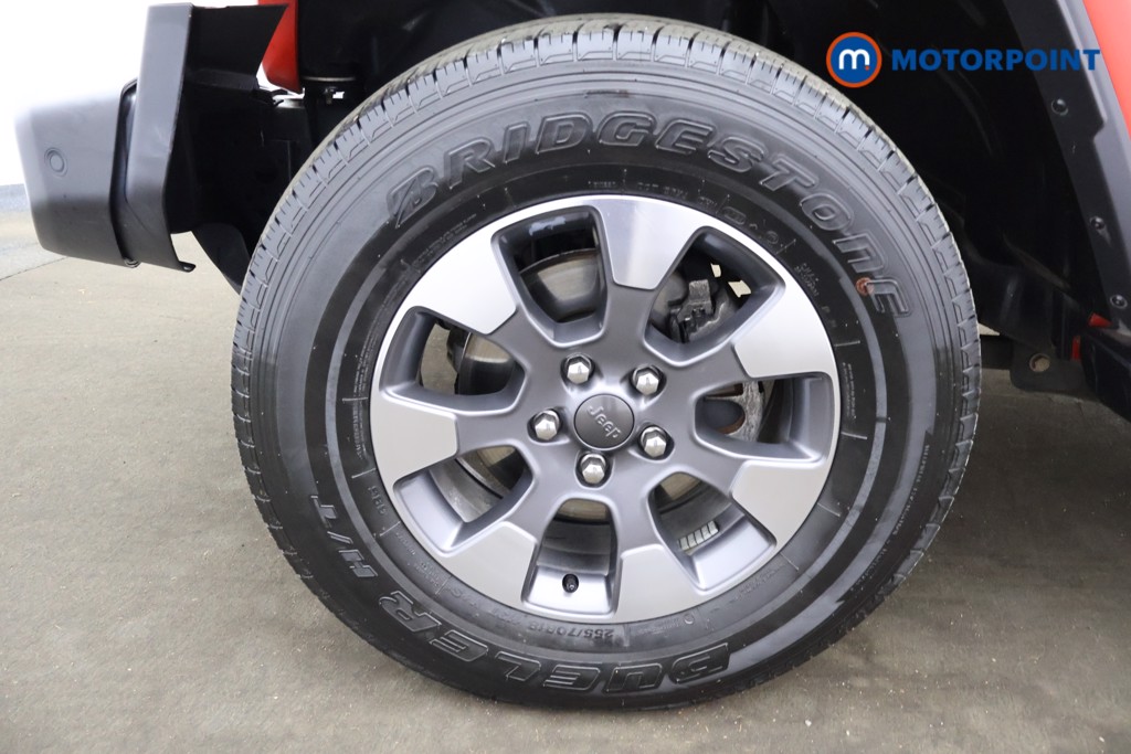 Jeep Wrangler Overland Automatic Petrol SUV - Stock Number (1632277) - 39th supplementary image