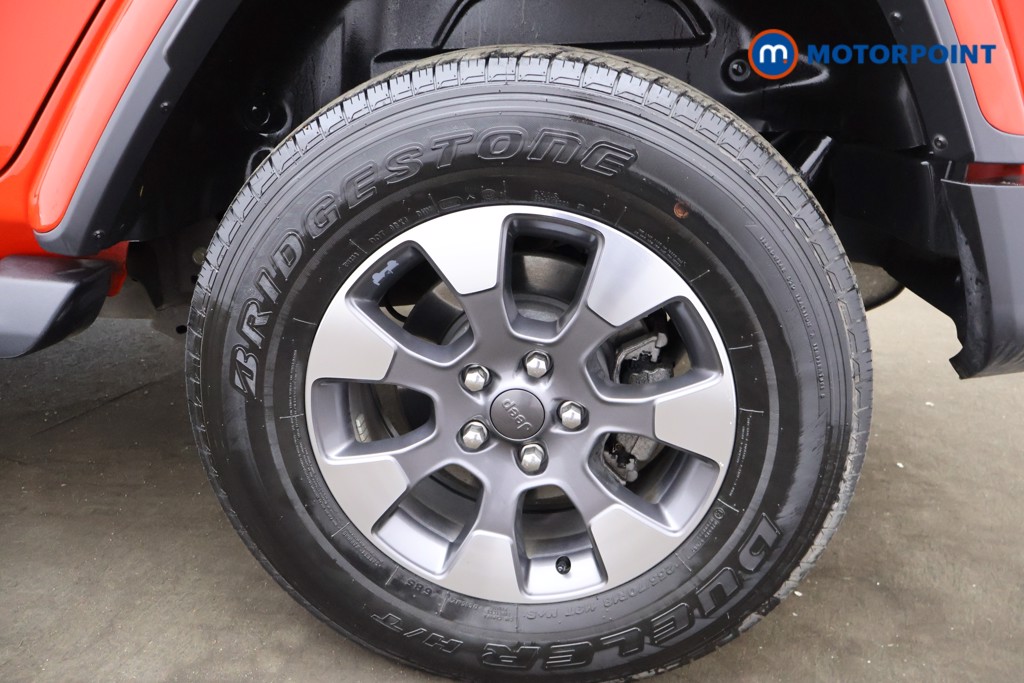 Jeep Wrangler Overland Automatic Petrol SUV - Stock Number (1632277) - 40th supplementary image