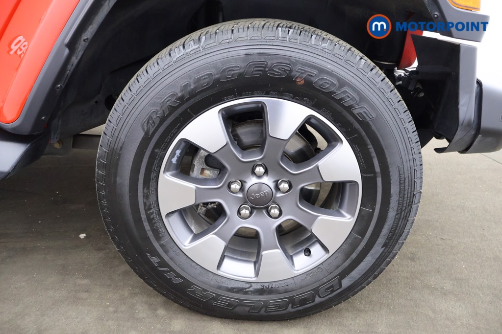 Jeep Wrangler Overland Automatic Petrol SUV - Stock Number (1632277) - 41st supplementary image