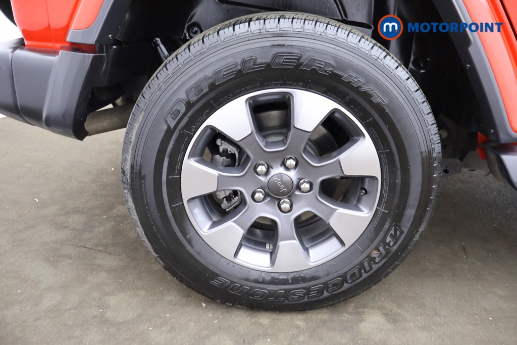 Jeep Wrangler Overland Automatic Petrol SUV - Stock Number (1632277) - 42nd supplementary image