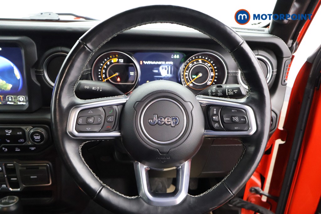 Jeep Wrangler Overland Automatic Petrol SUV - Stock Number (1632277) - 1st supplementary image