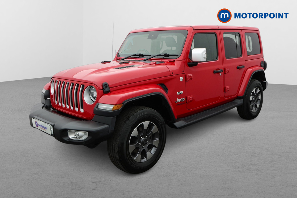 Jeep Wrangler Overland Automatic Petrol SUV - Stock Number (1632277) - Passenger side front corner