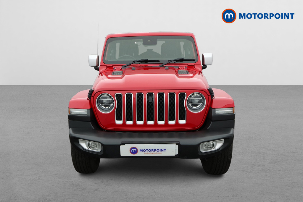 Jeep Wrangler Overland Automatic Petrol SUV - Stock Number (1632277) - Front bumper